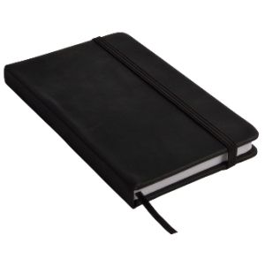 Notepad of leather