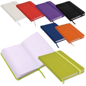 Notepad of leather 80 sheets