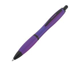 Цветни химикалки с черни елементи