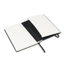 Notebook with inner pocket