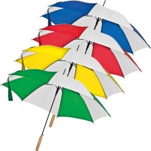 Automatic umbrella walking-stick