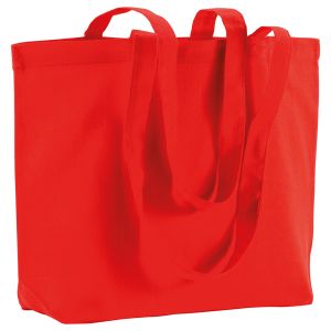 Цветни памучни торбички 120 г /кв м  плътен текстил