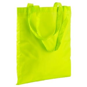 Polyester fluo colour shopper