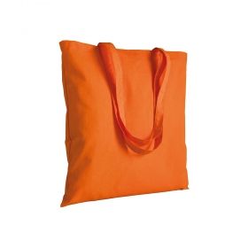 Цветни памучни чанти  с дълги дръжки плътност на текстила 130 г /кв.м.