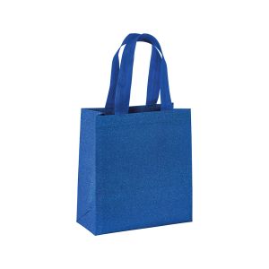 Ламинирана подаръчна чанта- глитер ефект
