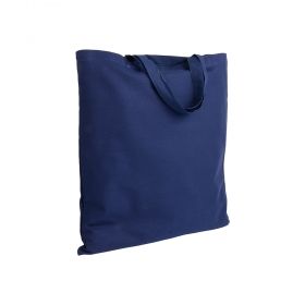 Cotton shopping bags navy blue