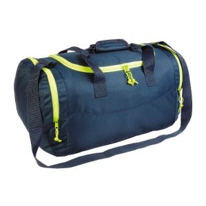 600 D polyester sport bag with boot carrier pocket
