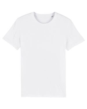 Бели тениски от органичен памук 180 г. кв./м