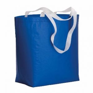 Recycled Pet (R-PET) laminated shopping bag