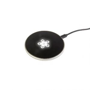 Plastic wireless pad with LED light
