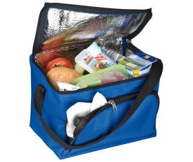 Полиестерни хладилни чанти с джоб