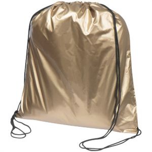 Gymbag in metallic colors