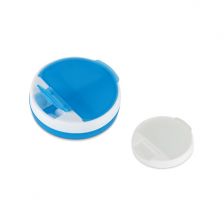 Small pill box , pocket size - ø68 x 20 mm.