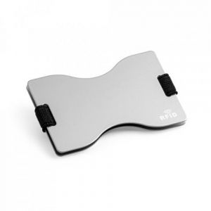 Aluminium card holder with RFID