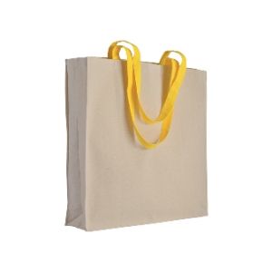 220 g/m2 natural cotton shopping bag 