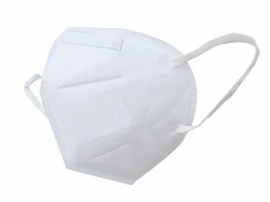 Protection face mask 4-ply ФFFP2  face mask, in adult size. certificate - CE EN149: 2001 + A1: 2009