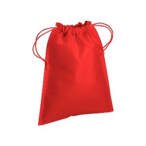 Нot woven bag with strings 10х14см