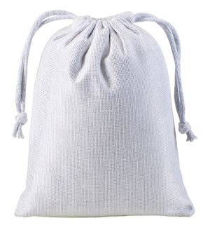 Торбичка с връзки - 15 см на 20 см. Празнични торбички за опаковане на подарък или бижута
