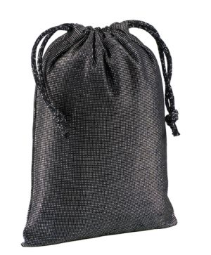Торбичка с връзки - 15 см на 20 см. Празнични торбички за опаковане на подарък или бижута
