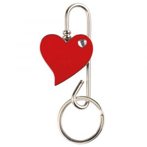 Heart shaped bag keyholder - outlet