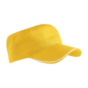 Cotton cap with velcro fastening 18602
