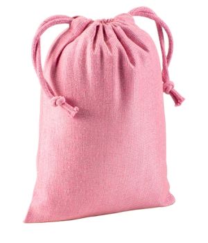 Торбичка с връзки - 25 см на 30 см.  Пет цвята торбички за опаковане на подарък 