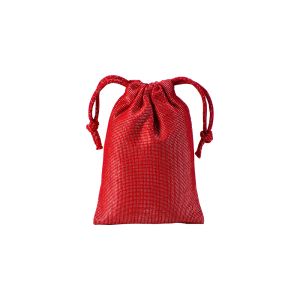 Торбичка с връзки - 10 см на 14 см. Празнични торбички за опаковане на подарък 