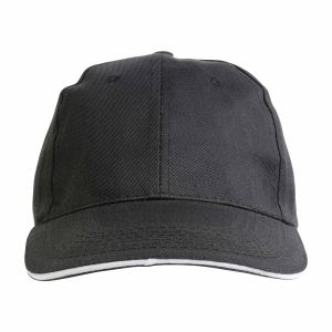 Six panel cotton/polyester cap  - OUTLET