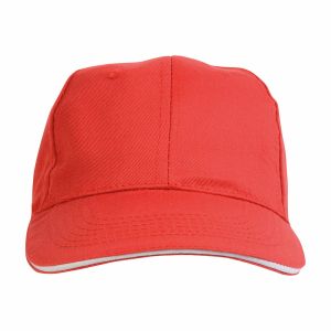 Six panel cotton/polyester cap  - OUTLET