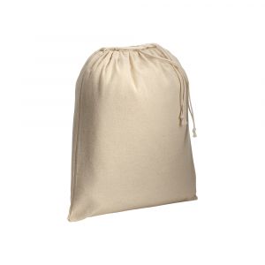 Подаръчна торбичка с връзки  - 25 см на 30см. 100% памук