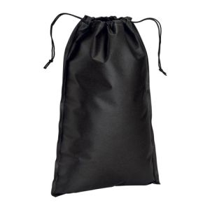 Торбичка с връзки размери: 50 см на 75 см