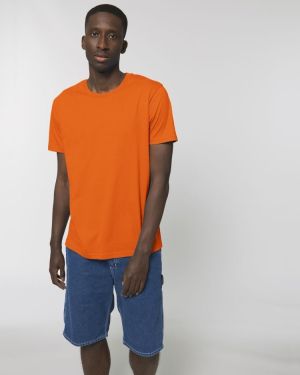 Тениски органик унисекс цветни тениски от 100% органичен памук Rocker 