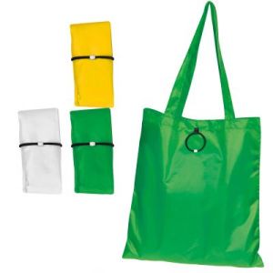 Foldable polyester bag