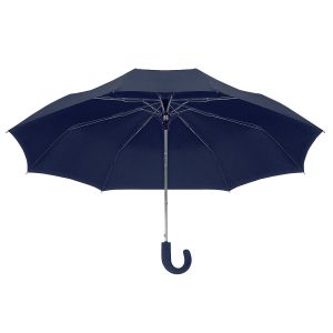Pongee folding umbrella