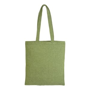 Shopping bag in recycled cotton 150 g/m2