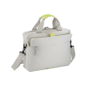 Чанта за документи или лаптоп с жълти елементи