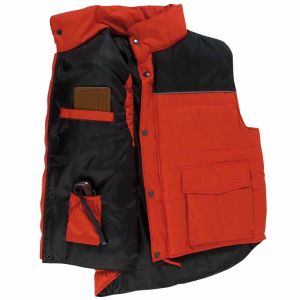 Padded waterproof vest 18004