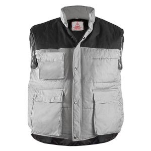 Padded waterproof vest 18004