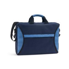 Синя чанта за документи