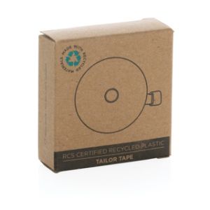 Tailor tape, round, in inch/cm