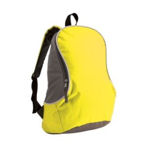Two-Tone Backpack (600D Polyester) with Padded Straps
