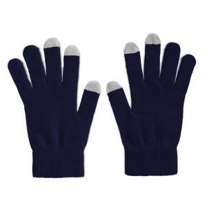 Acrylic touch screen gloves - for men
