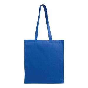 Shopper bag in 220 g/m2 recycled cotton. Equipped with long handles for comfortable hand and shoulder carrying. With gusset 8cm . GRS (Global Recycled Standard) certified