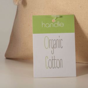 Organic cotton gift bag 50 x 75cm