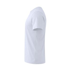 Детски тениски чисто бели от  плътен 150 г /кв.м. памучен плат
