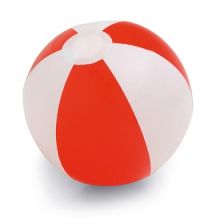 Надуваема плажна топка червена
