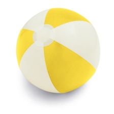 Inflatable ball yellow