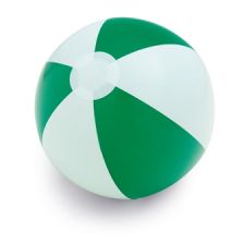 Inflatable ball green