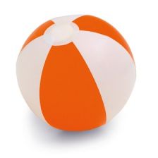 Inflatable ball orange
