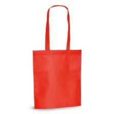 Red non woven bag